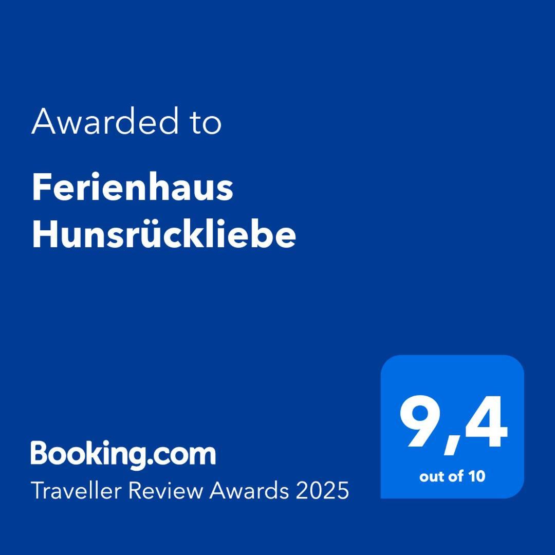 Ferienhaus Hunsrueckliebe Liederbach  Bagian luar foto