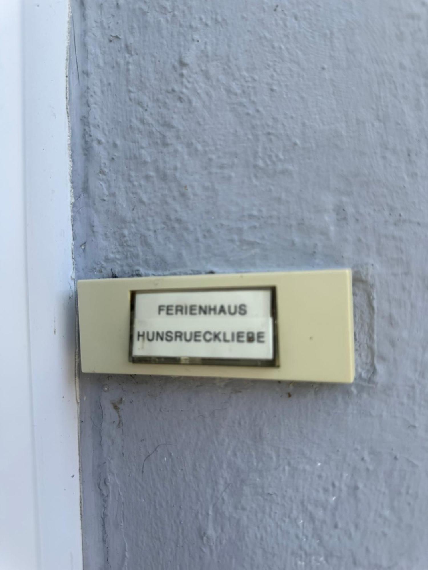 Ferienhaus Hunsrueckliebe Liederbach  Bagian luar foto